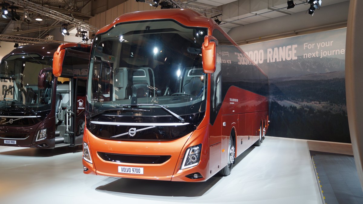 Volvo Multi-Axle Luxury Highway Coach