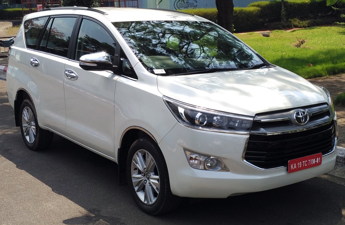 Toyota Innova Crysta Executive SUV
