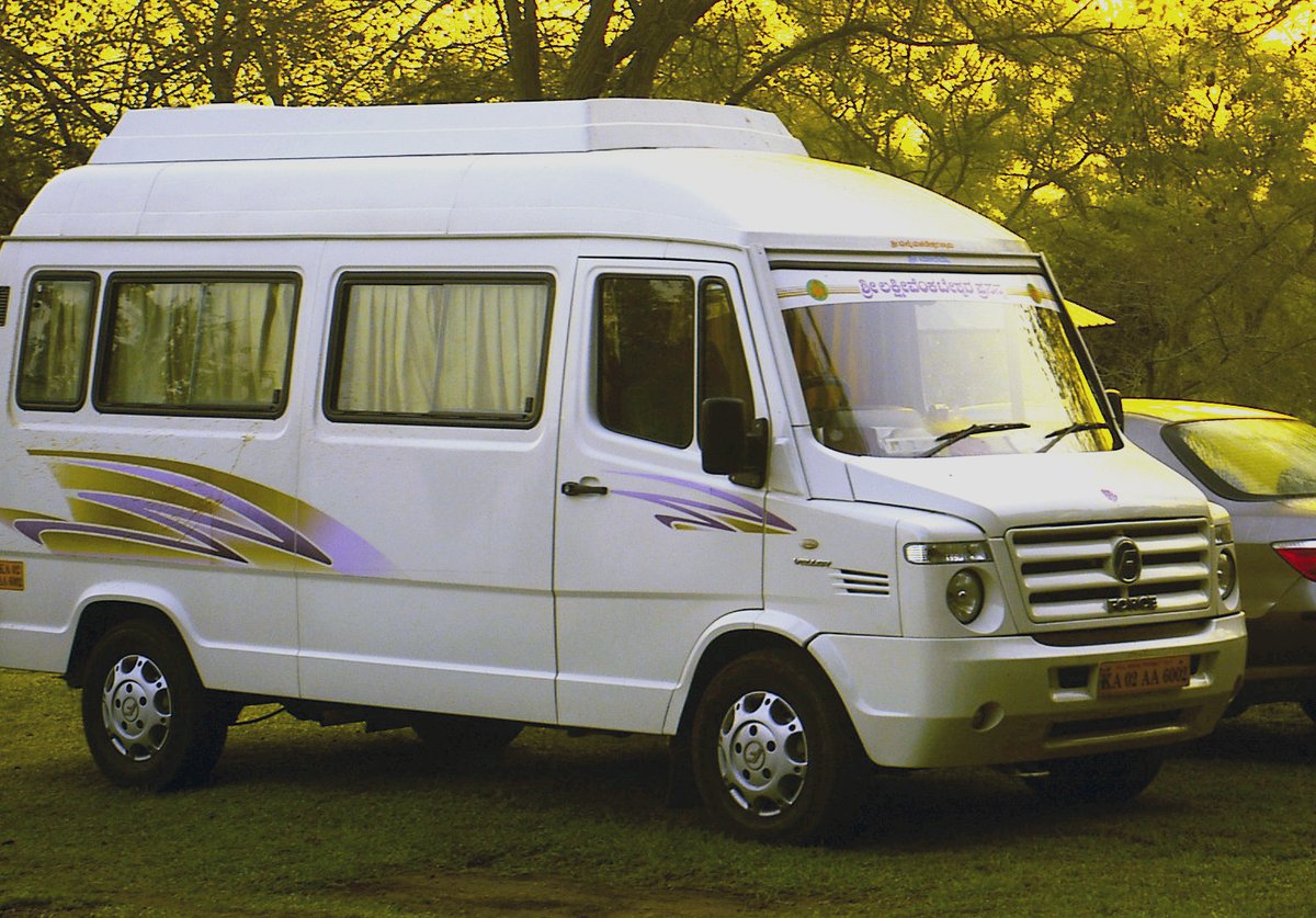 Force Tempo Traveller Luxury Group Coach